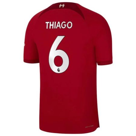 Camisola Liverpool Thiago 6 Principal 2022-23